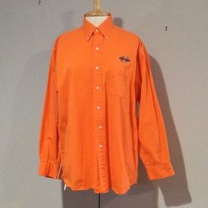 Unbranded OSU (Oklahoma State University) Button Front Collared Men's Shirt L